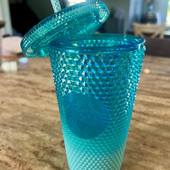 Starbucks cup with lid & straw 16 oz - Picture 2 of 2